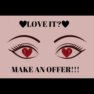 🤗MAKE AN OFFER🤗